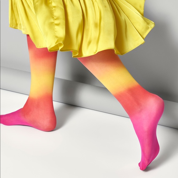 Mia Print Knee High Socks - Hysteria by Happy Socks - NWT! - Picture 2 of 4